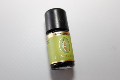 Æterisk olie - Rosengeranium - Primadonna 5 ml.