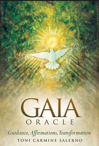 Gaia - oracle cards m dansk bog